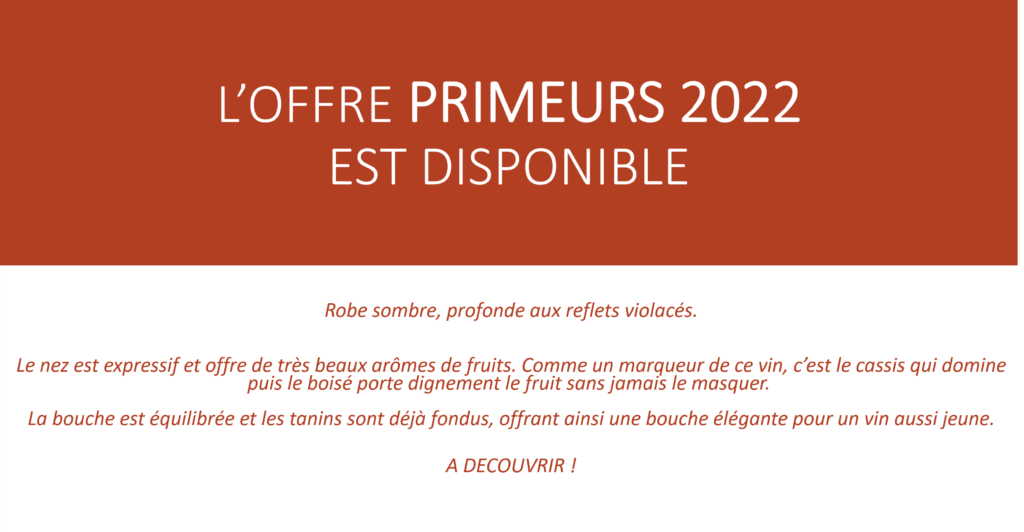 Primeurs2022