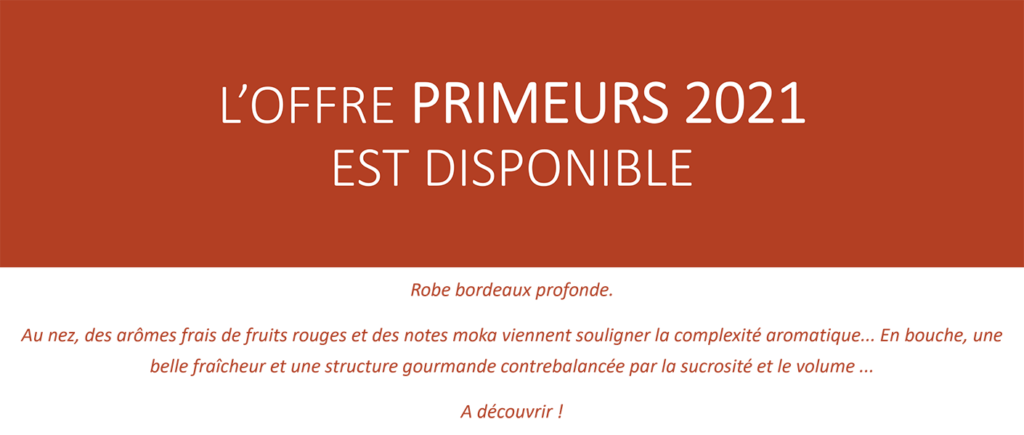 primeurs2021