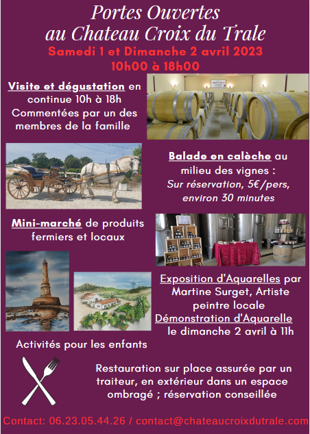 Pub portes ouvertes